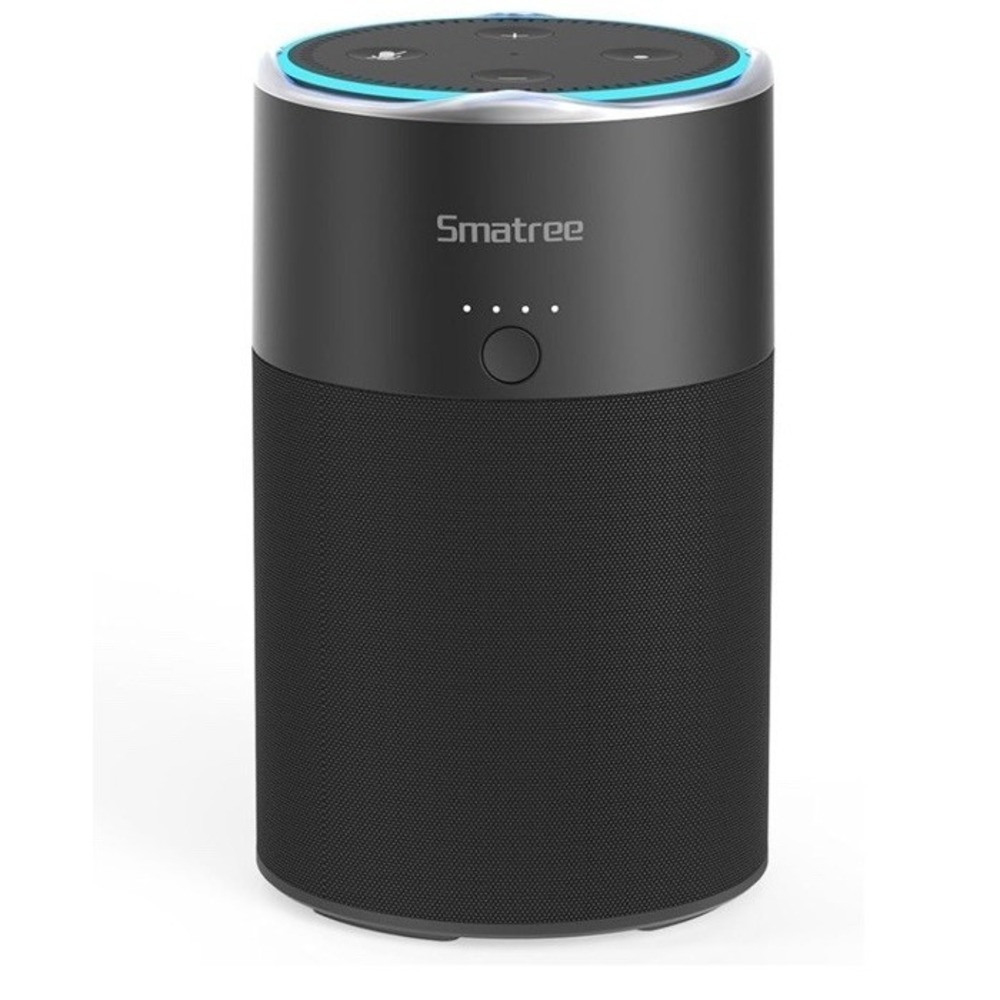 Smatree PS40 Portable Speaker Battery Base for Echo Dot 2nd Gen Open Box